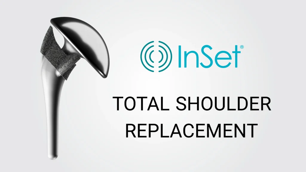 Implant Images TSA The InSet®️ Total Shoulder implant from Shoulder Innovations