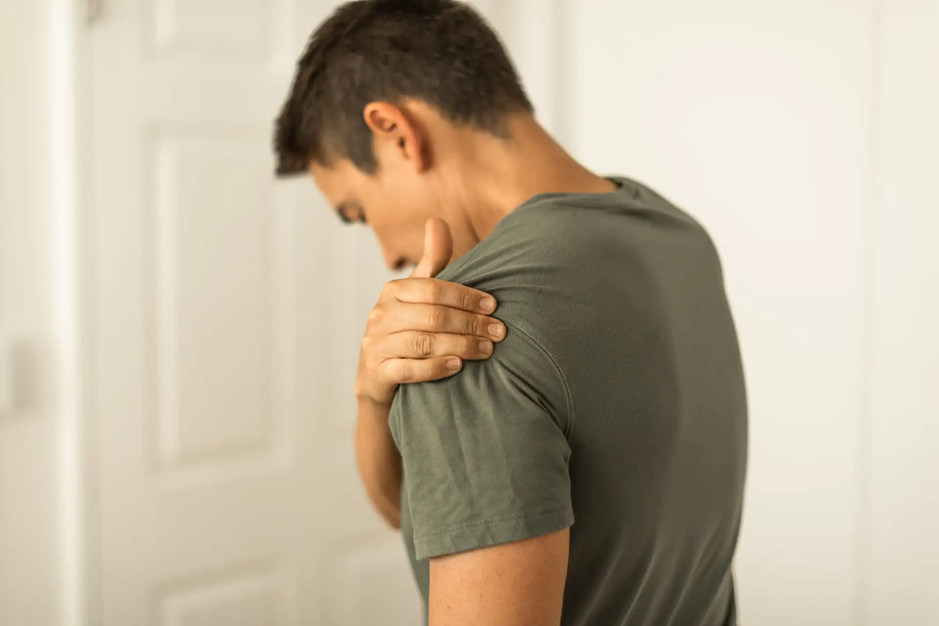 Shoulder dislocation vs. subluxation in patients.