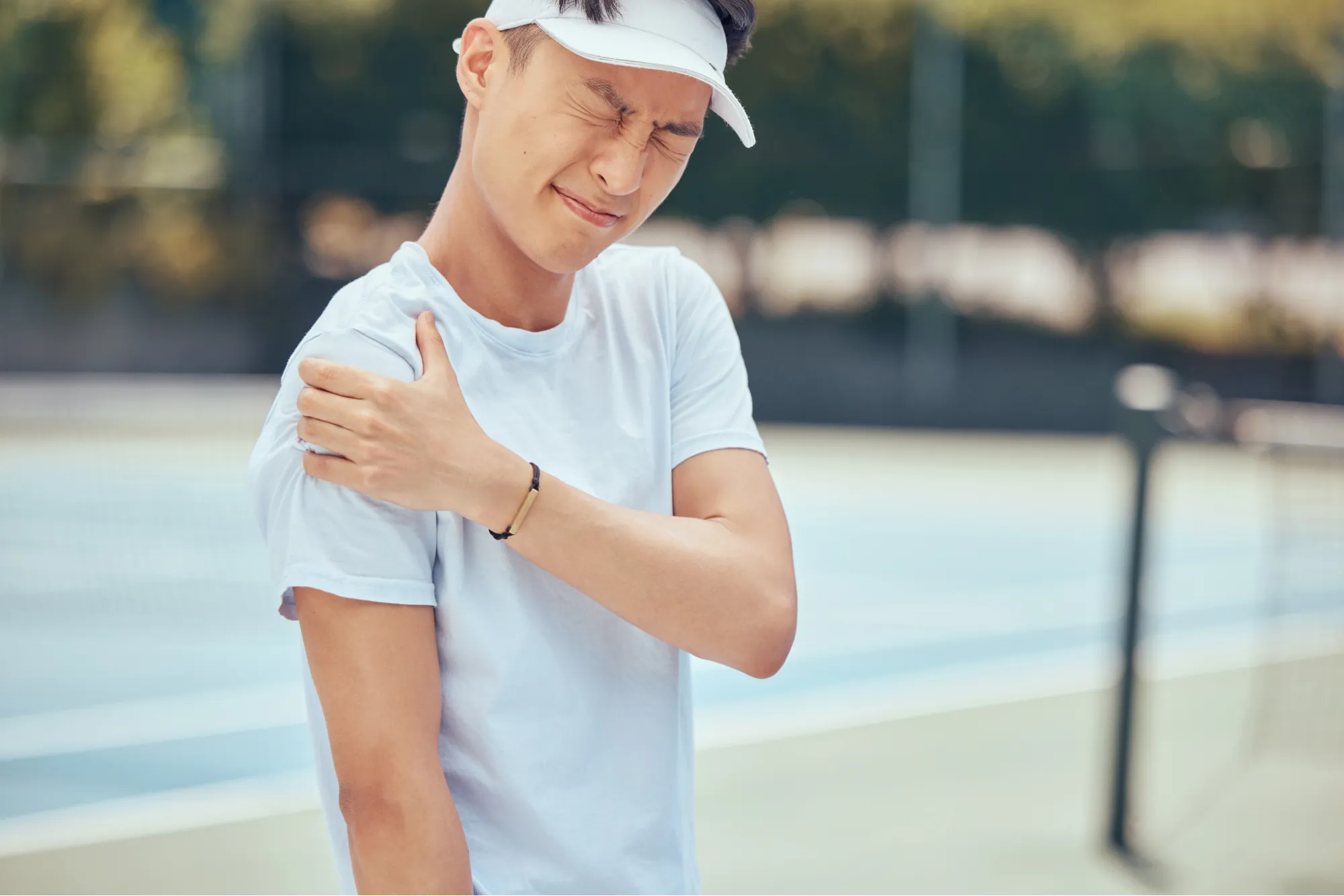A younger patient with a rotator cuff tear